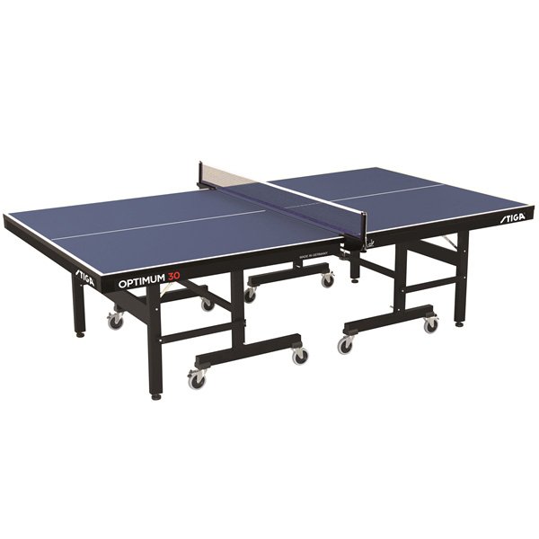 STIGA Optimum 30 ITTF Approved Table Tennis Table - Click Image to Close